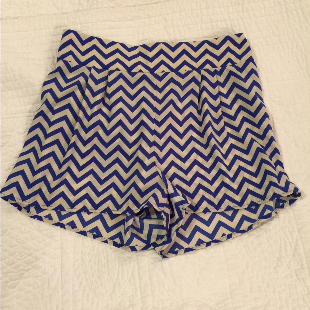 Chevron Boutique Shorts